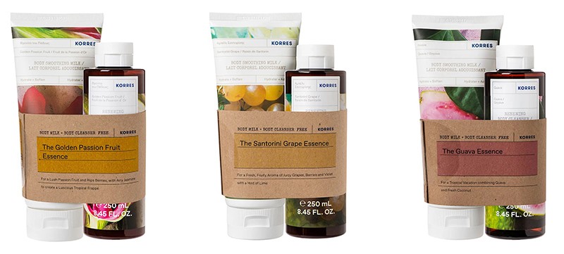 наборы Korres наборы Korres