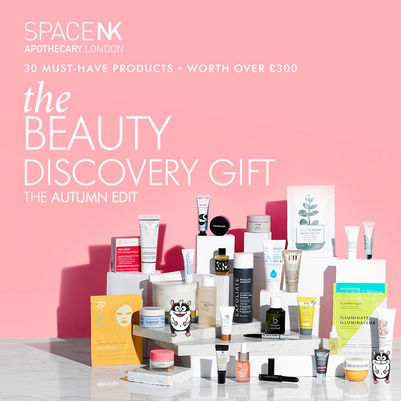 Space NK The Beauty Discovery Gift: The Autumn Edit Goody Bag 2021