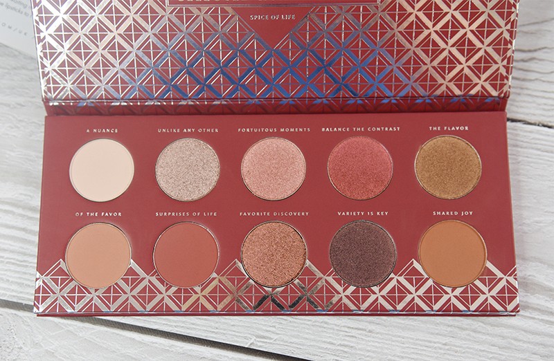 Zoeva Spice of Life Eyeshadow Palette отзывы