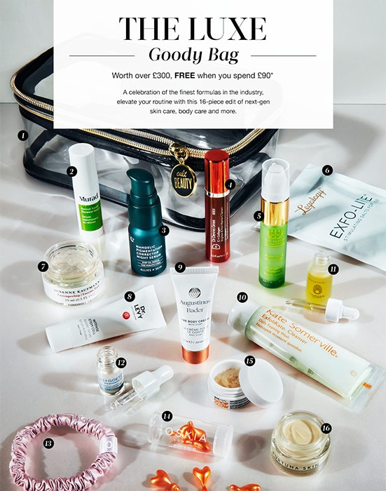 Cult Beauty The Luxe Goody Bag