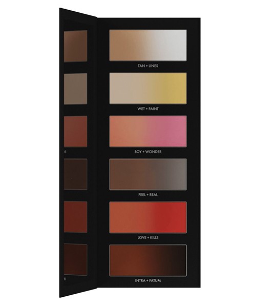 Hindash Beautopsy Palette