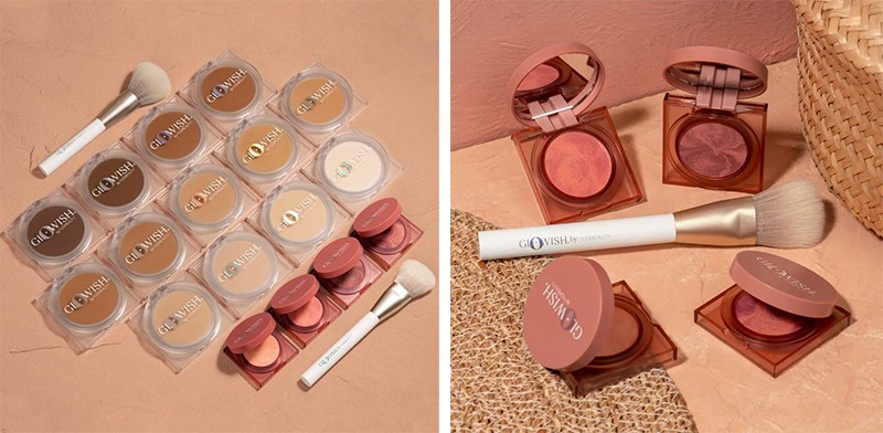 новые румяна и пудры от Huda Beauty