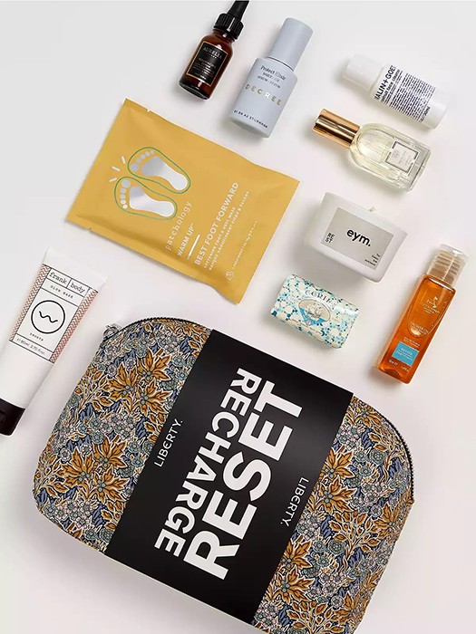 Liberty London Recharge, Reset Beauty Kit