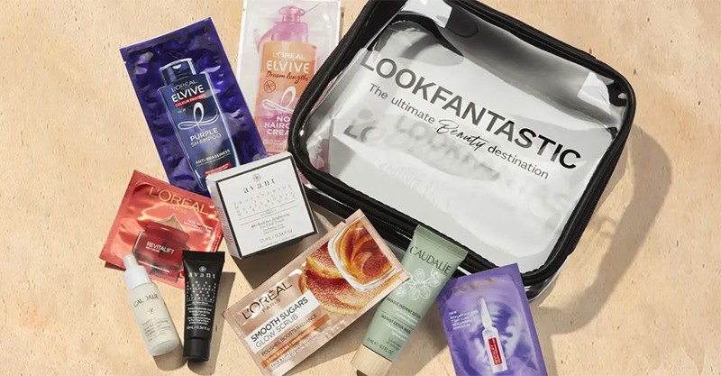 Бьюти бокс LookFantastic в подарок Бьюти бокс LookFantastic в подарок