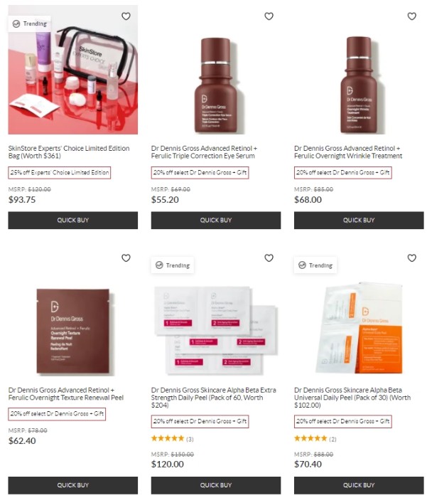 скидка + экстра-скидка на Dr Dennis Gross скидка + экстра-скидка на Dr Dennis Gross