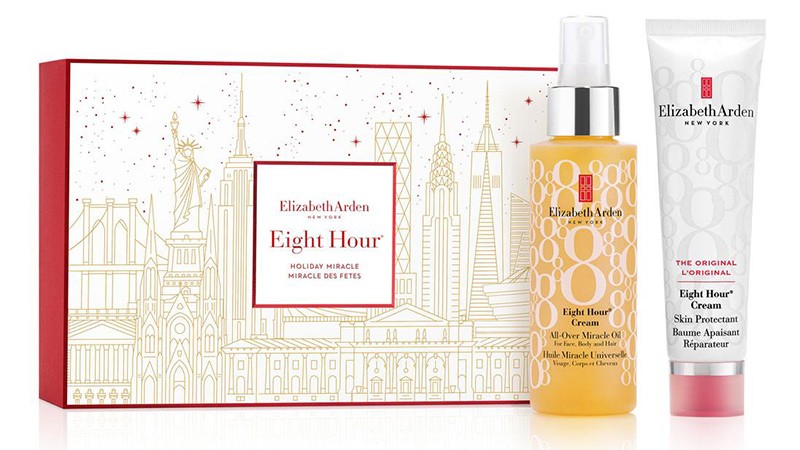 Elizabeth Arden HOLIDAY MIRACLE Eight Hour Miracle Oil Set