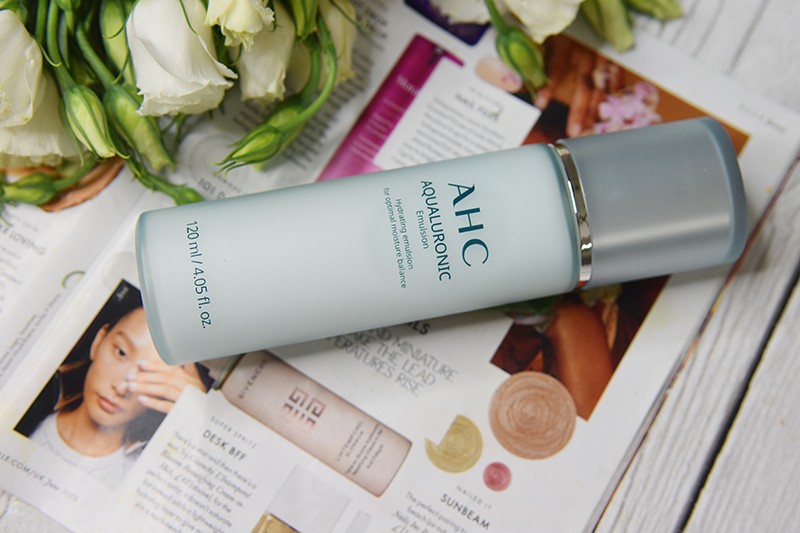 AHC Hydrating Aqualuronic Emulsion Face Lotion