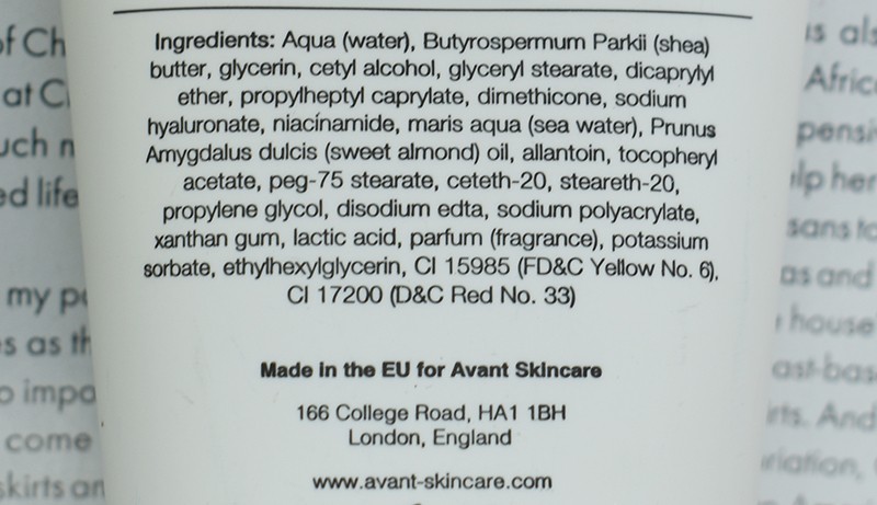 Avant Skincare Ultimate Hyaluronic Acid Resurfacing Duo Moisturiser отзыв
