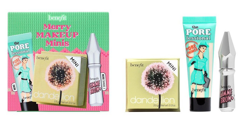 Benefit Merry Makeup Minis Gift Set