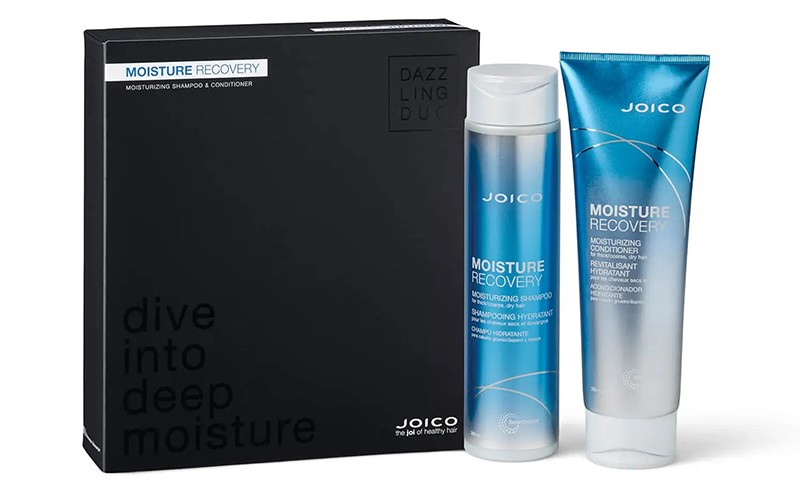 Joico Moisture Recovery Shampoo and Conditioner Dazzling Duo