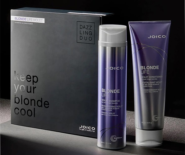 Joico Blonde Life Violet Shampoo and Conditioner Dazzling Duo