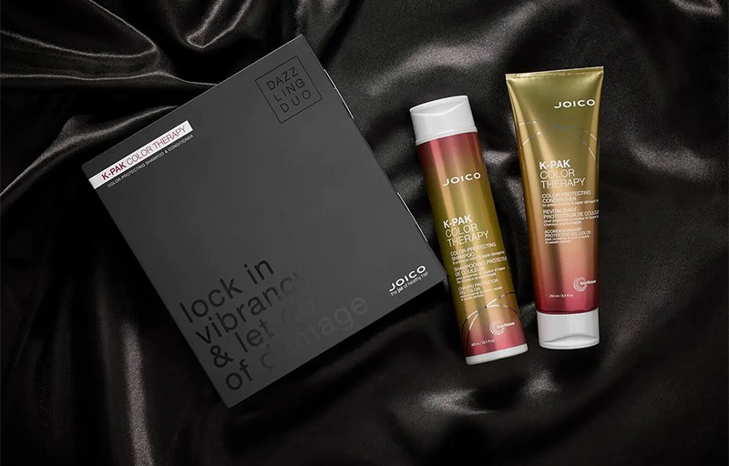 Joico K-Pak Color Therapy Shampoo and Conditioner Dazzling Duo