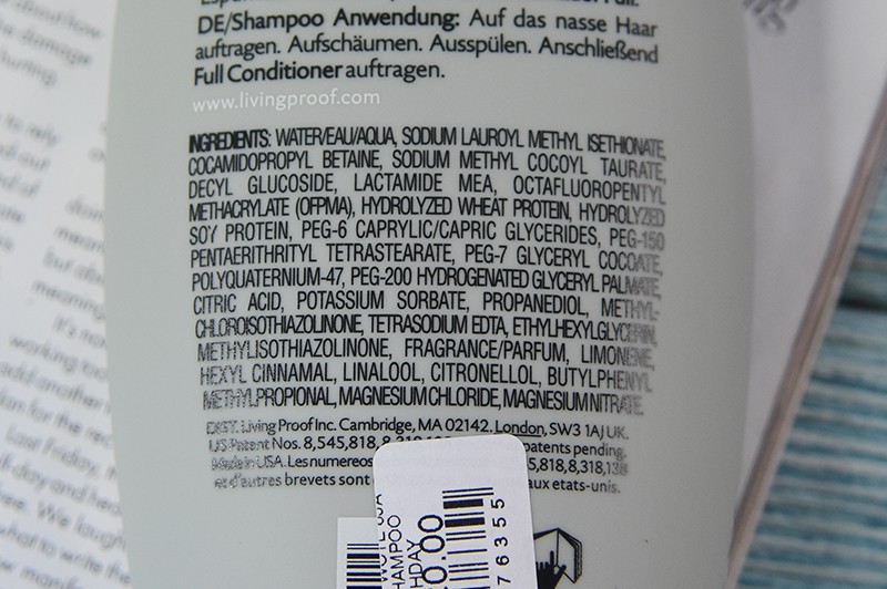 Шампунь Living Proof Full Shampoo отзывы