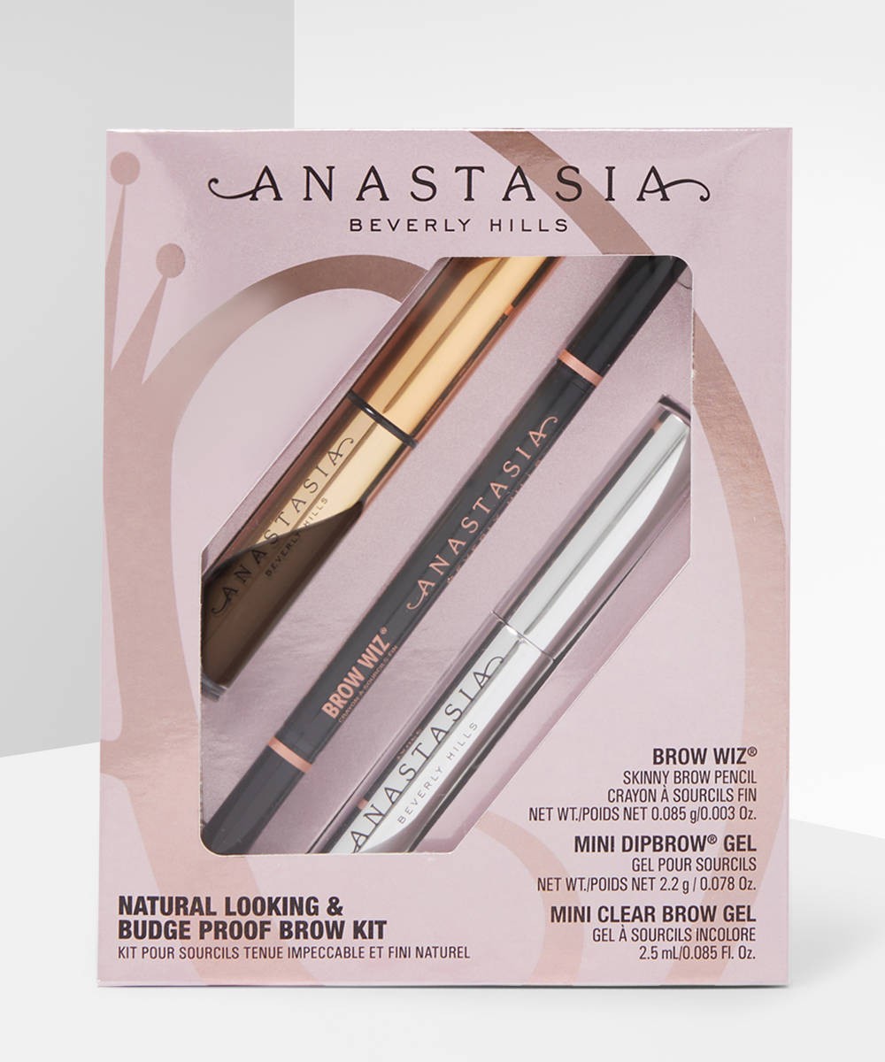 Anastasia Beverly Hills’ Natural Looking & Budge Proof Brow Kit 