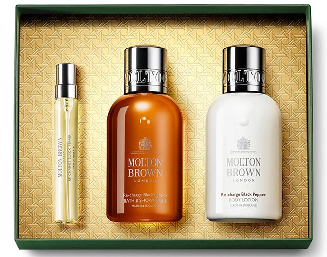 Molton Brown Re-Charge Black Pepper Fragrance Gift Set