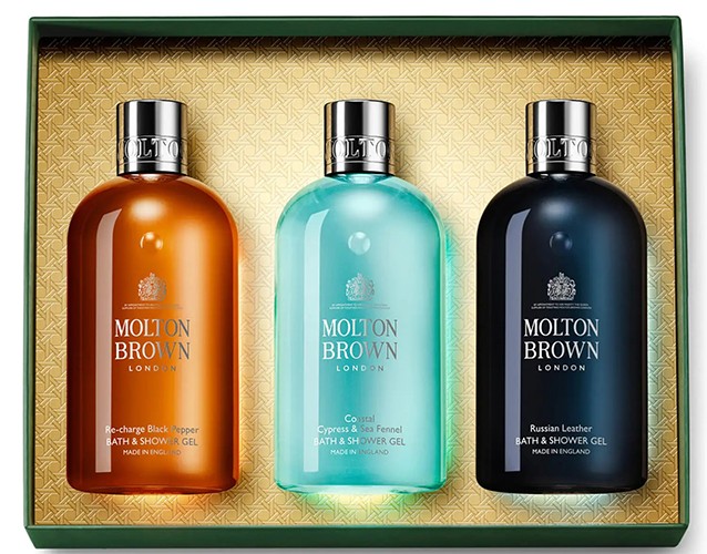 Molton Brown Woody and Aromatic Bathing Gift Set
