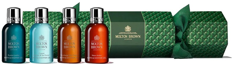 Molton Brown Woody and Aromatic Christmas Cracker