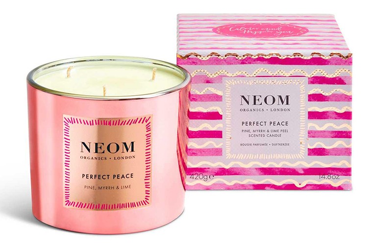 NEOM Perfect Peace 3 Wick Candle