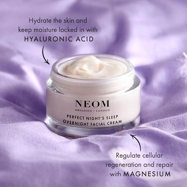 Neom Perfect Night’s Sleep Overnight Facial Cream