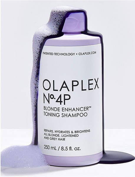 Olaplex No 4P Blonde Enhancer Toning Shampoo