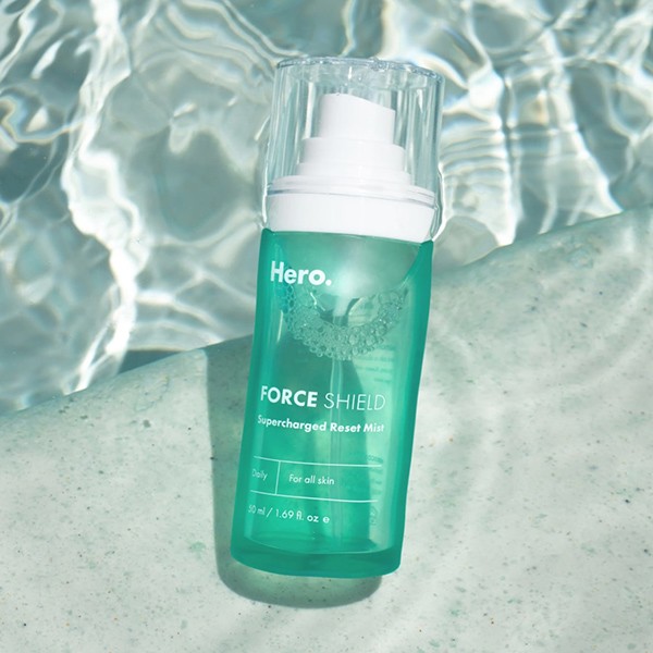 Hero Cosmetics Force Shield Supercharged Reset Mist