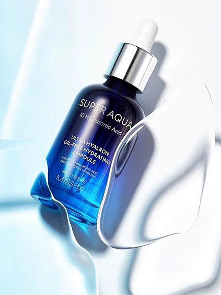 Missha Super Aqua Ultra Hyalron Oil-Free Hydrating Ampoule