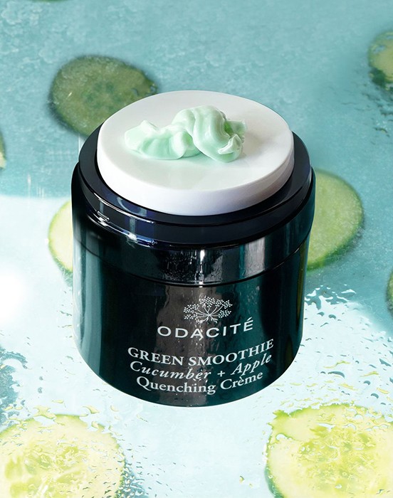 Odacite Green Smoothie Cucumber + Apple Quenching Crème