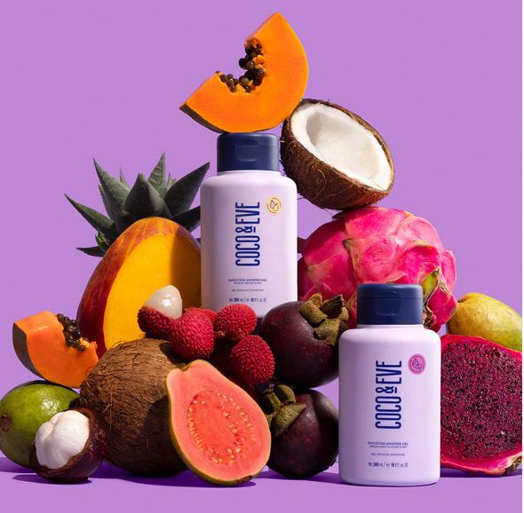Coco & Eve Glow Figure Smoothie Shower Gel