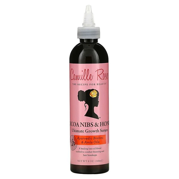 Camille Rose Ultimate Growth Serum Cocoa Nibs & Honey