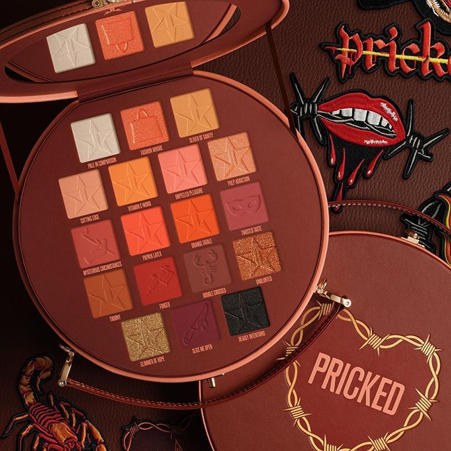 Jeffree Star Cosmetics Pricked Palette