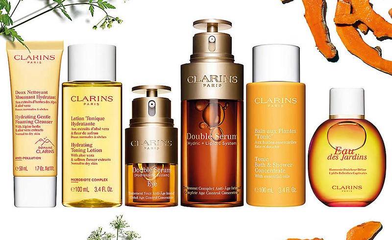 Clarins Power Partners Set
