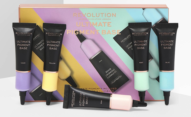 Makeup Revolution Ultimate Pigment Base Set