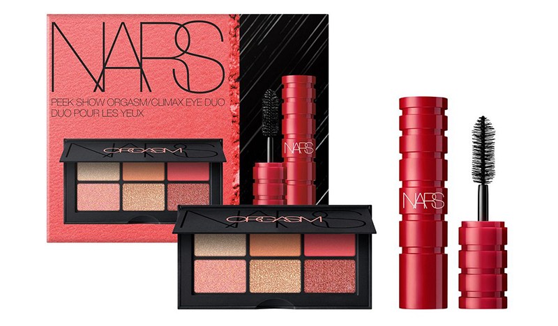 Nars Peep Show Orgasm & Climax Eye Duo