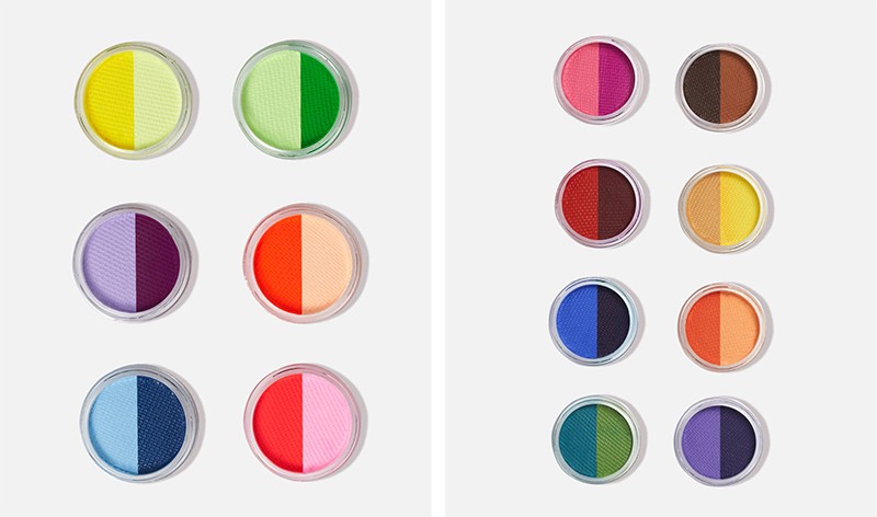 наборы Glisten Cosmetics