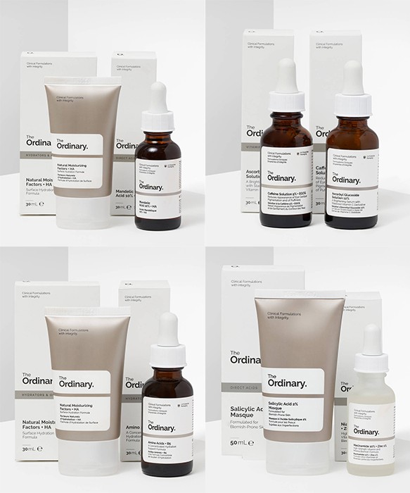Наборы The Ordinary