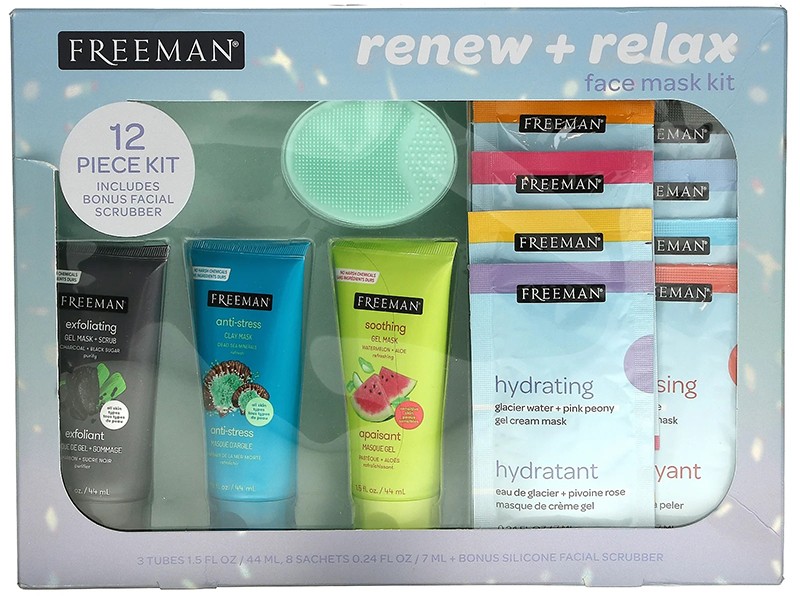 Freeman Beauty Beauty Renew + Relax Beauty Face Mask Kit