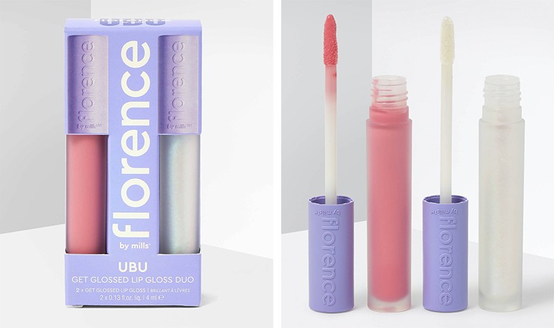 Florence by Mills UBU Get Glossed Lipgloss Duo