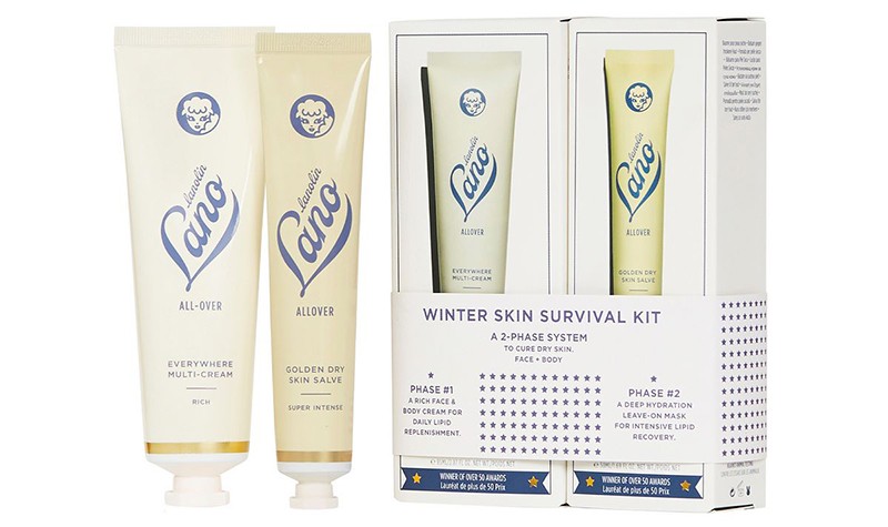 Lanolips Winter Skin Survival Kit