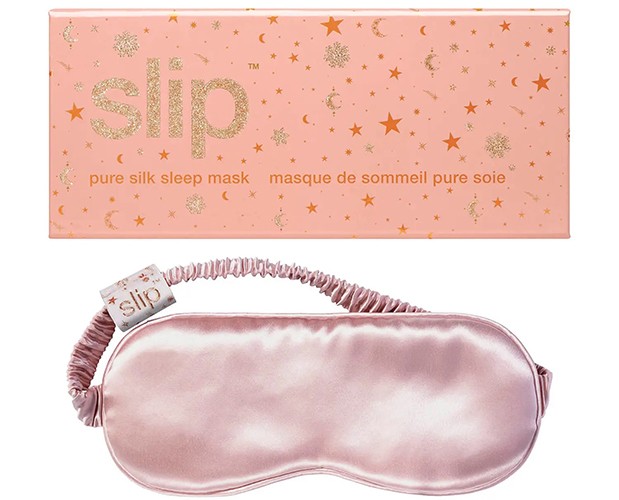 Slip Pure Silk Sleep Mask Holiday Edition Pink