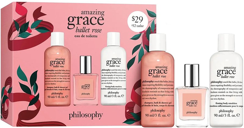 Philosophy Amazing Grace Ballet Rose Gift Set