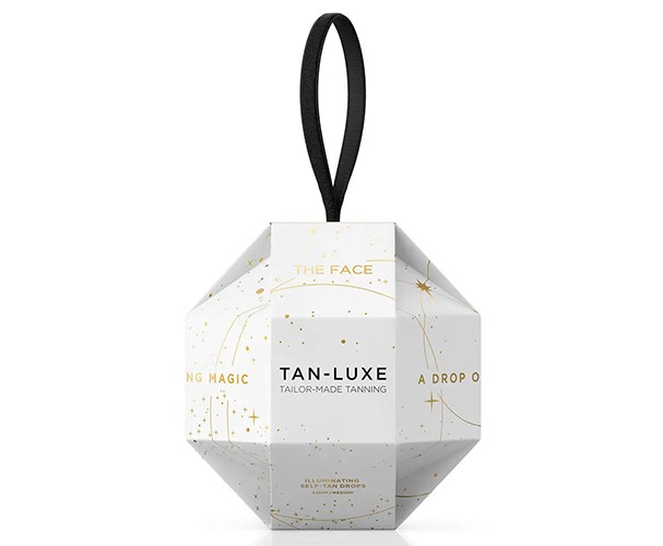 Tan-Luxe Mini The Face Bauble