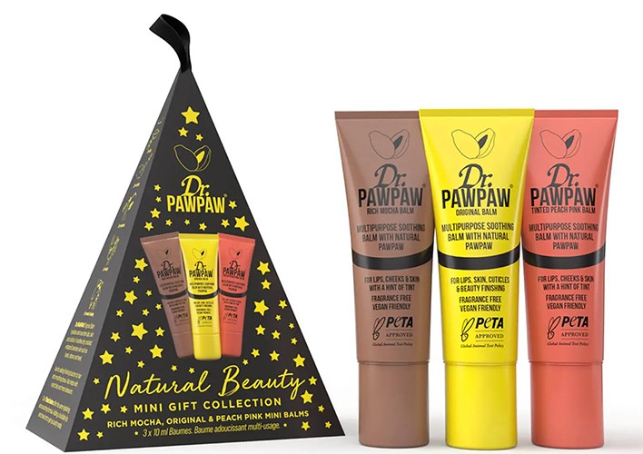 Dr. PAWPAW Christmas Mini Natural Beauty Gift Collection