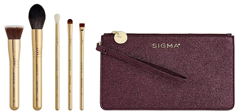 Sigma Beauty Obsessed Brush Set