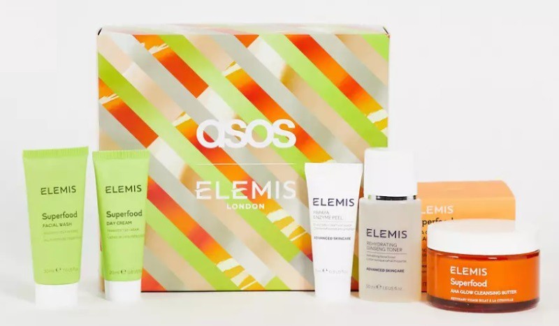 ASOS X Elemis Takeover Box