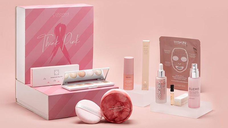 Cohorted Beauty Box October 2021