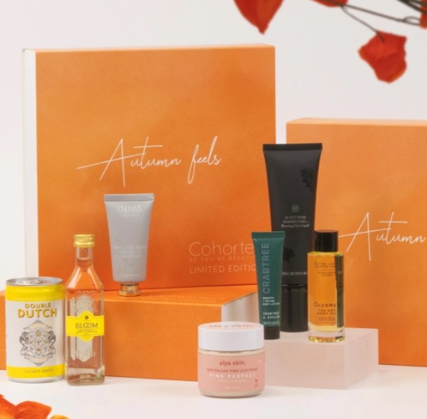 Cohorted Limited Edition Autumn Beauty Box