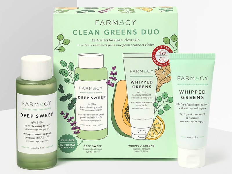 Farmacy Clean Greens Duo