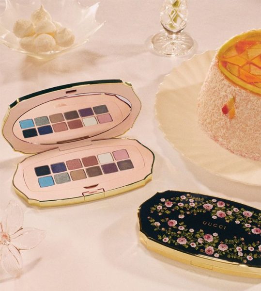 Gucci Palette Beauté Des Yeux Floral eyeshadow palette.