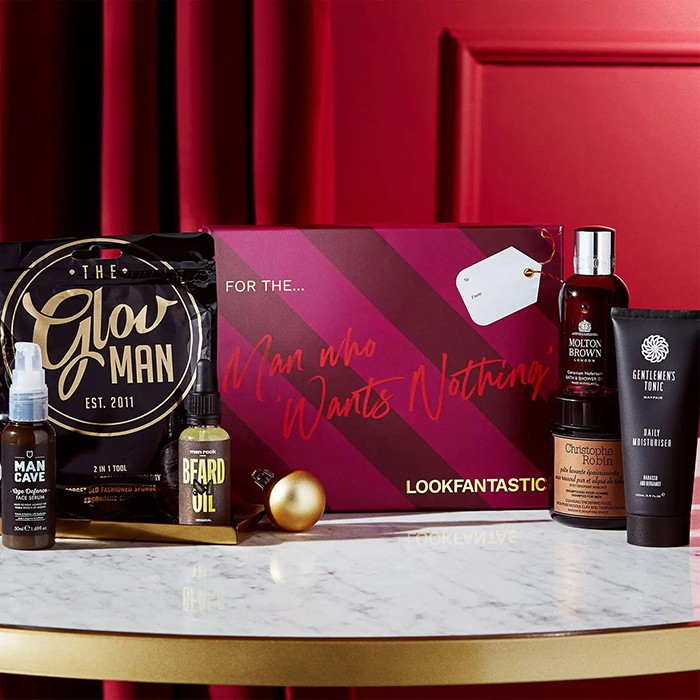 LOOKFANTASTIC Gift Guides 2021- The Man Who Wants Nothing