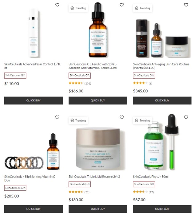 Скидка 15% на Skinceuticals